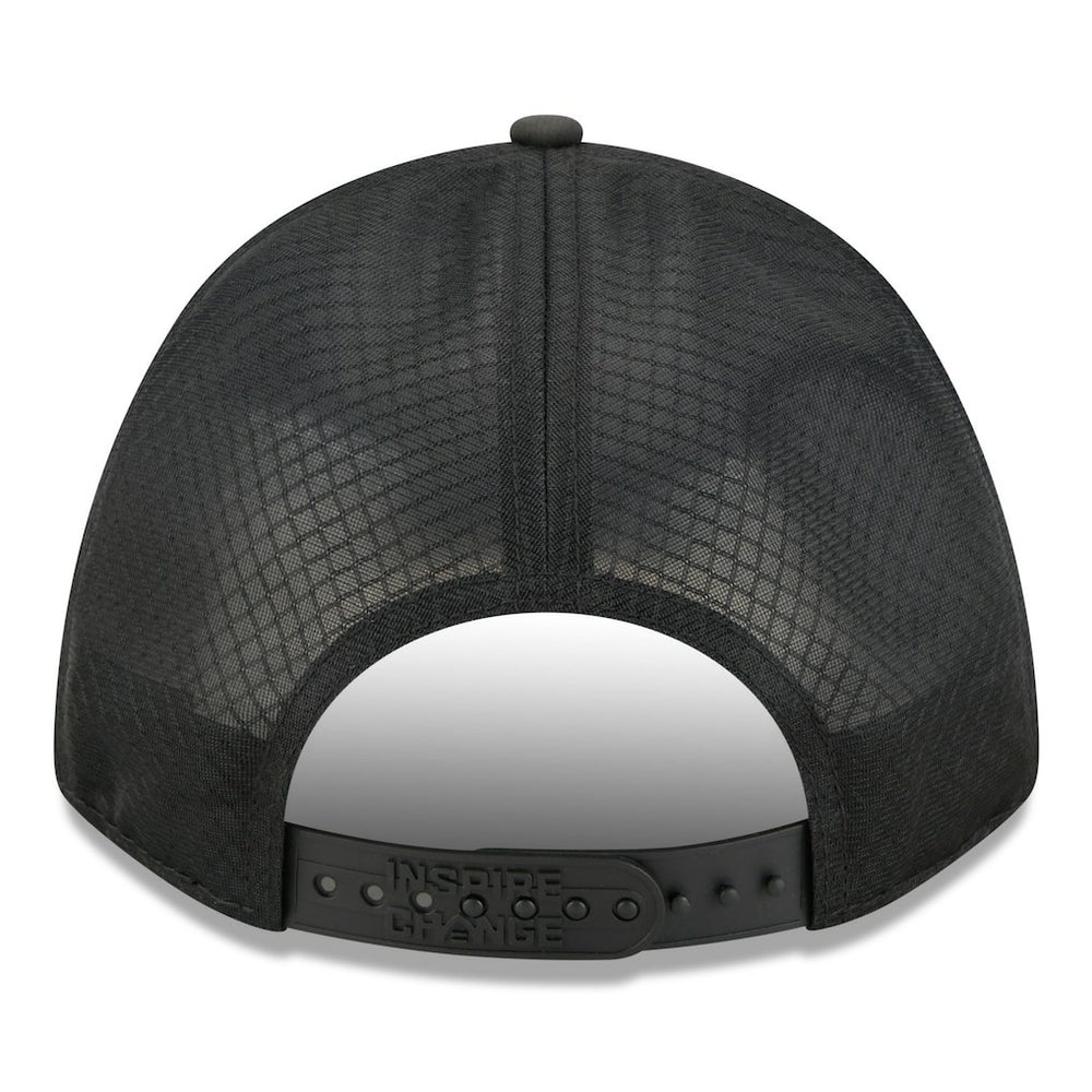 Atlanta Falcons New Era 2025 Inspire Change 9FORTY M-Crown Adjustable Hat Black - NFL