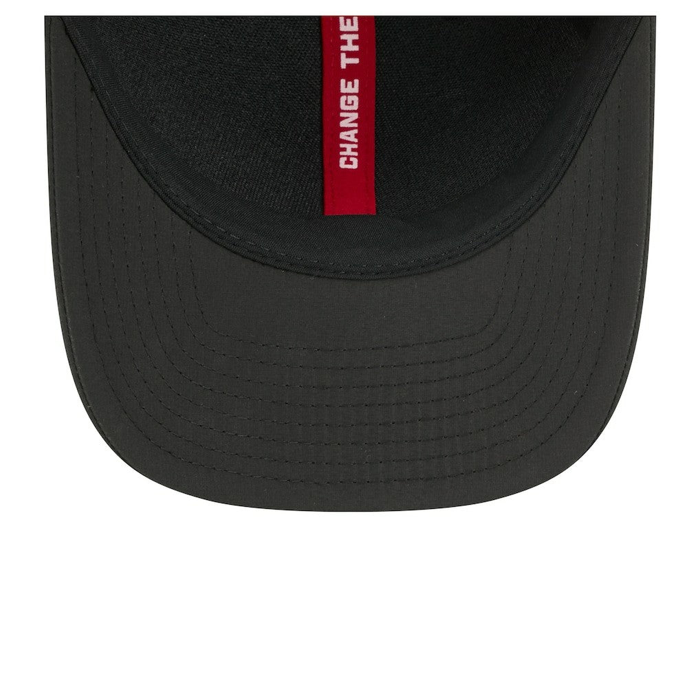 Atlanta Falcons New Era 2025 Inspire Change 9FORTY M-Crown Adjustable Hat Black - NFL