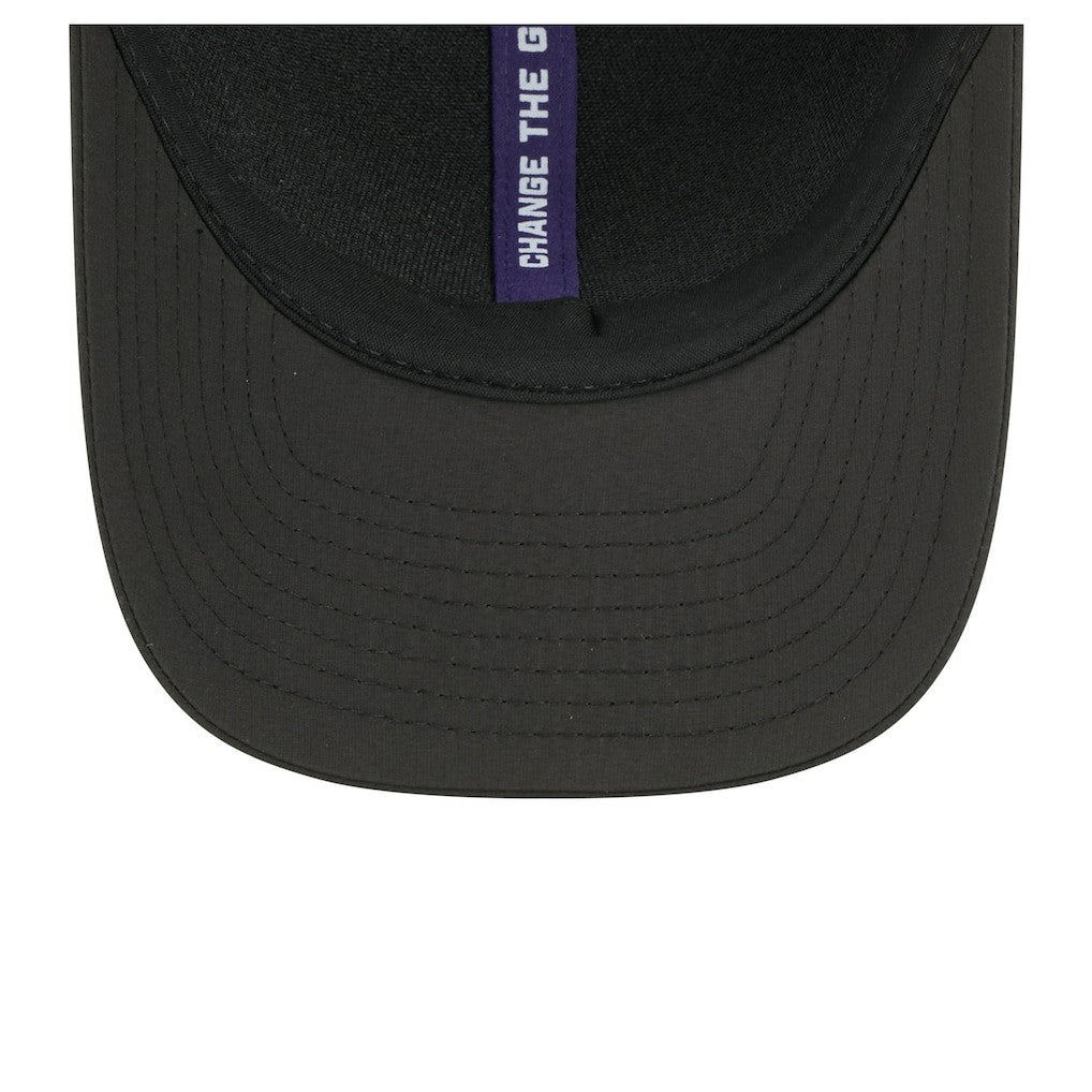 Baltimore Ravens New Era 2025 Inspire Change 9FORTY M-Crown Adjustable Hat Black - NFL