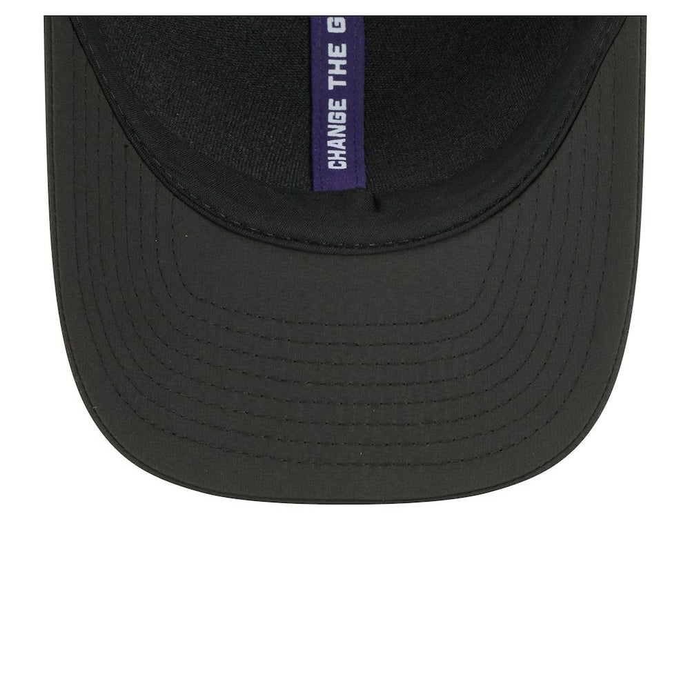 Baltimore Ravens New Era 2025 Inspire Change 9FORTY M-Crown Adjustable Hat Black - NFL
