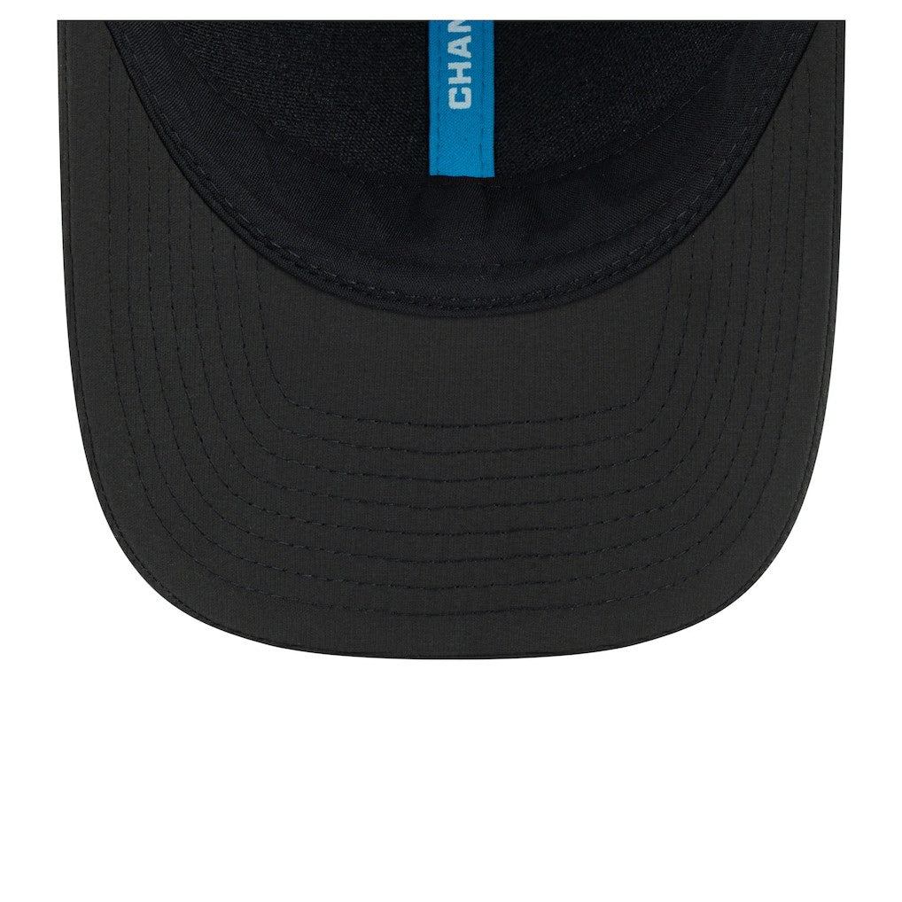 Carolina Panthers New Era 2025 Inspire Change 9FORTY M-Crown Adjustable Hat Black - NFL