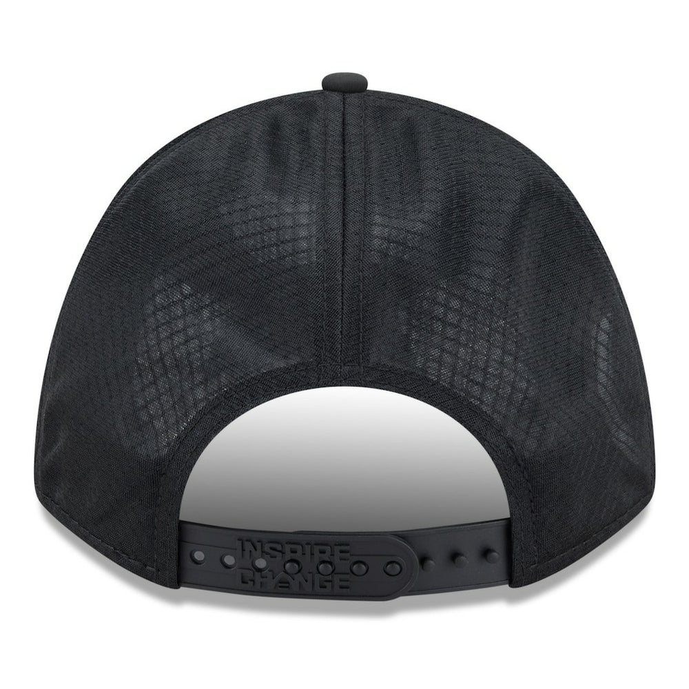 Detroit Lions New Era 2025 Inspire Change 9FORTY M-Crown Adjustable Hat Black - NFL