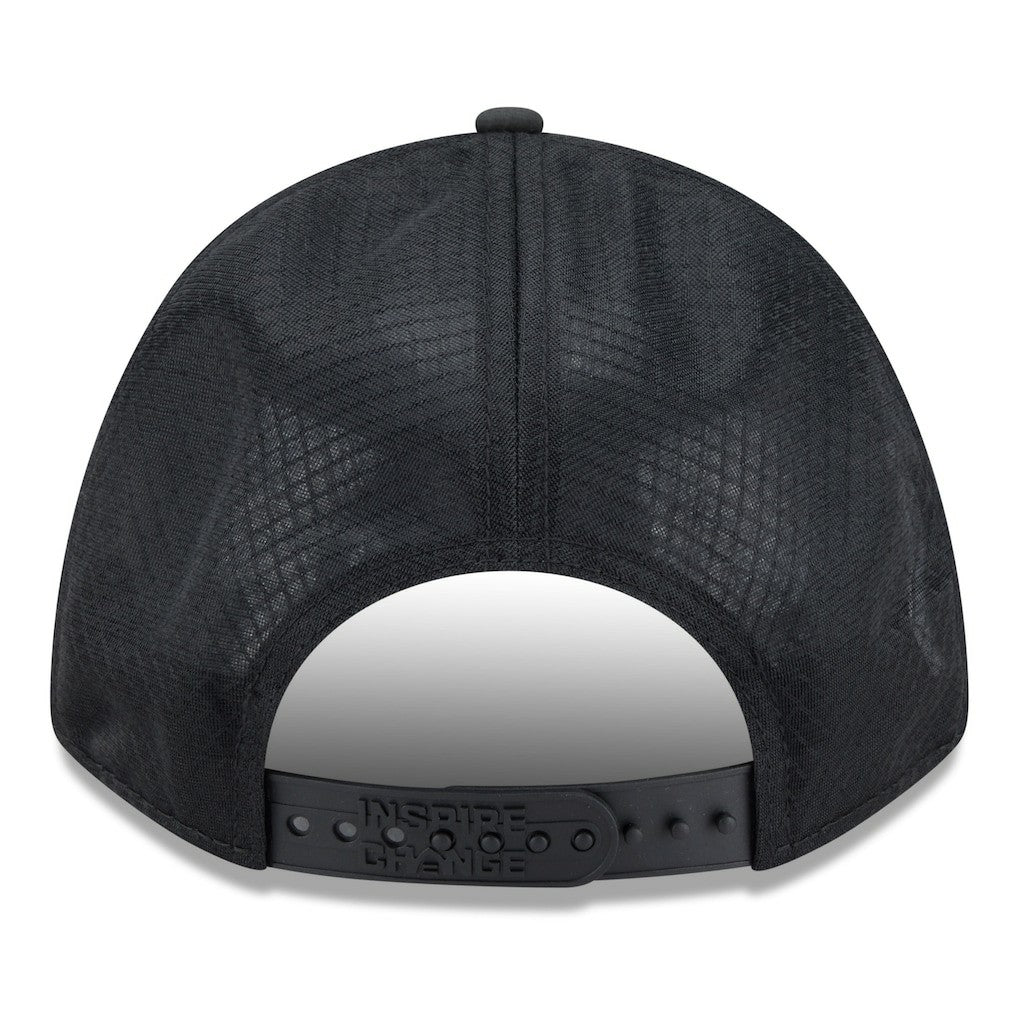 Cincinnati Bengals New Era 2025 Inspire Change 9FORTY M-Crown Adjustable Hat Black - NFL