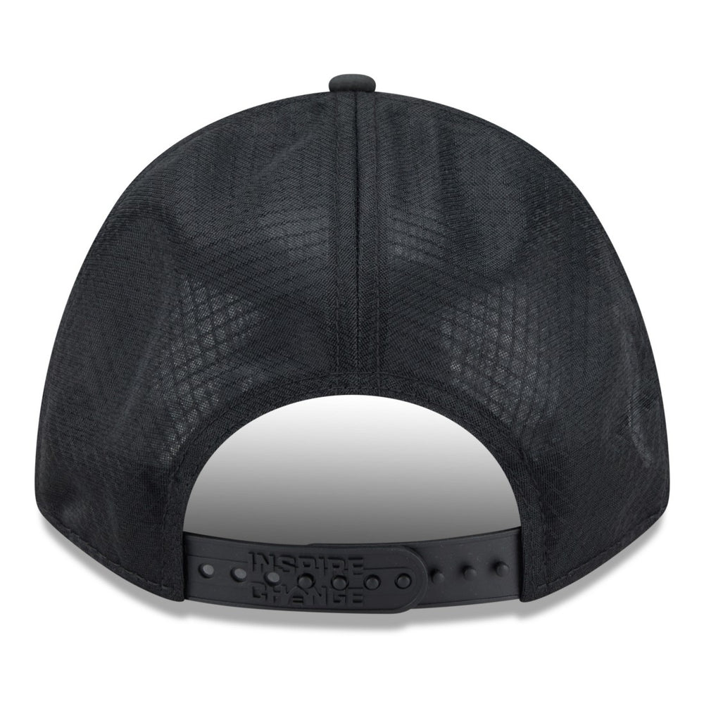 Houston Texans New Era 2025 Inspire Change 9FORTY M-Crown Adjustable Hat Black - NFL