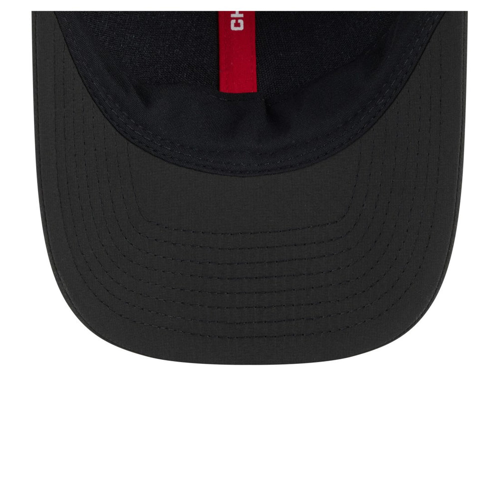 Houston Texans New Era 2025 Inspire Change 9FORTY M-Crown Adjustable Hat Black - NFL