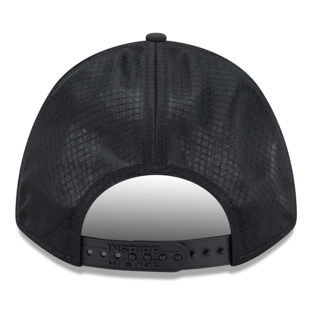 Green Bay Packers New Era 2025 Inspire Change 9FORTY M-Crown Adjustable Hat Black - NFL