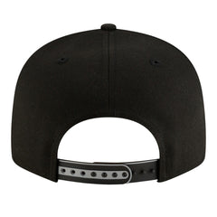 New Era - San Antonio Spurs Youth 2025 NBA Tip Off Split Panel 9FIFTY Snapback Hat - White/Black
