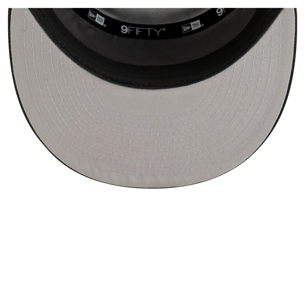 New Era - San Antonio Spurs Youth 2025 NBA Tip Off Split Panel 9FIFTY Snapback Hat - White/Black