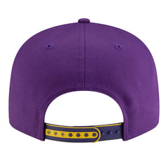 New Era - Los Angeles Lakers Youth 2025 NBA Tip Off Split Panel 9FIFTY Snapback Hat - White/Purple