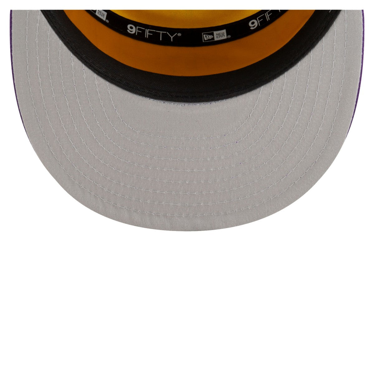 New Era - Los Angeles Lakers Youth 2025 NBA Tip Off Split Panel 9FIFTY Snapback Hat - White/Purple