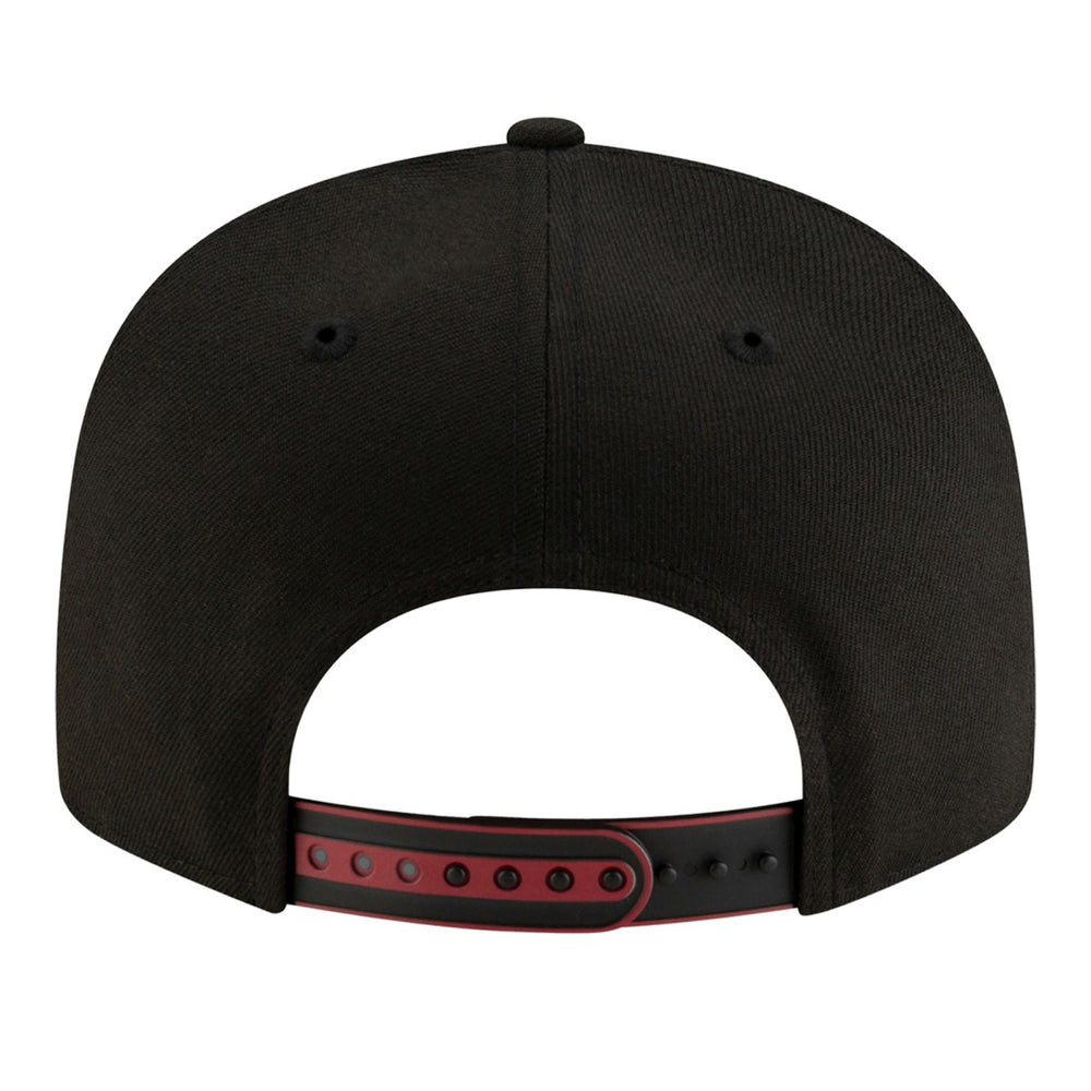 New Era - Miami Heat Youth 2025 NBA Tip Off Split Panel 9FIFTY Snapback Hat - White/Black