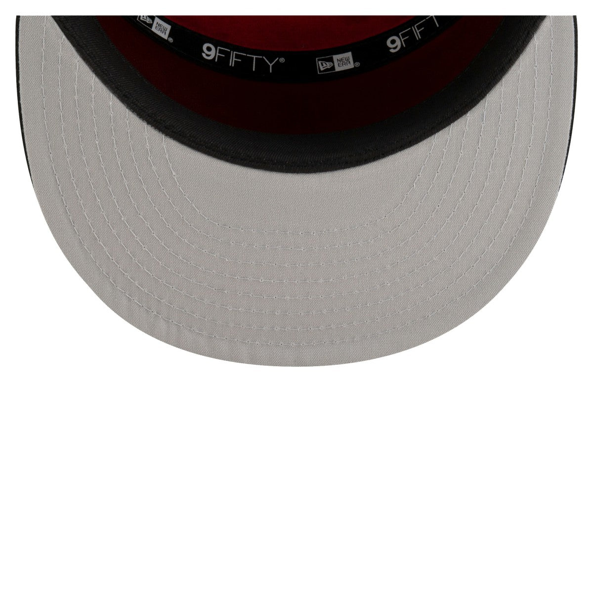 New Era - Miami Heat Youth 2025 NBA Tip Off Split Panel 9FIFTY Snapback Hat - White/Black