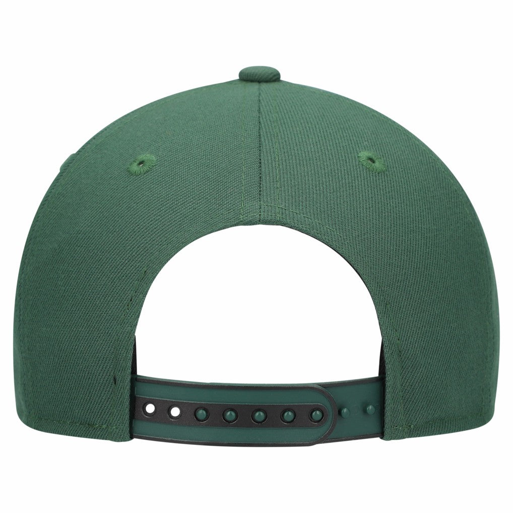 New Era - Milwaukee Bucks Youth 2025 NBA Tip Off Split Panel 9FIFTY Snapback Hat - White/Hunter Green