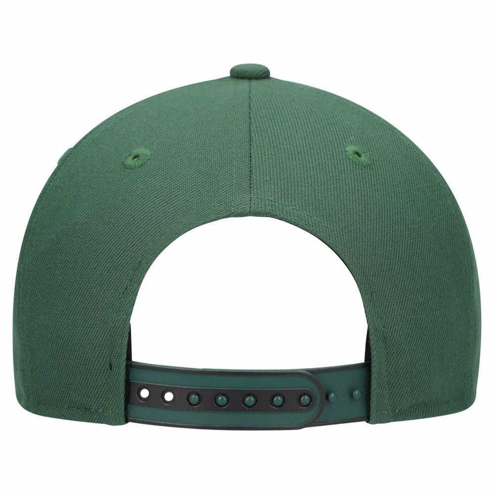 New Era - Milwaukee Bucks Youth 2025 NBA Tip Off Split Panel 9FIFTY Snapback Hat - White/Hunter Green