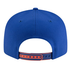 New Era - New York Knicks Youth 2025 NBA Tip Off Split Panel 9FIFTY Snapback Hat - White/Blue