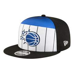 New Era - Orlando Magic Youth 2025 NBA Tip Off Split Panel 9FIFTY Snapback Hat - White/Black