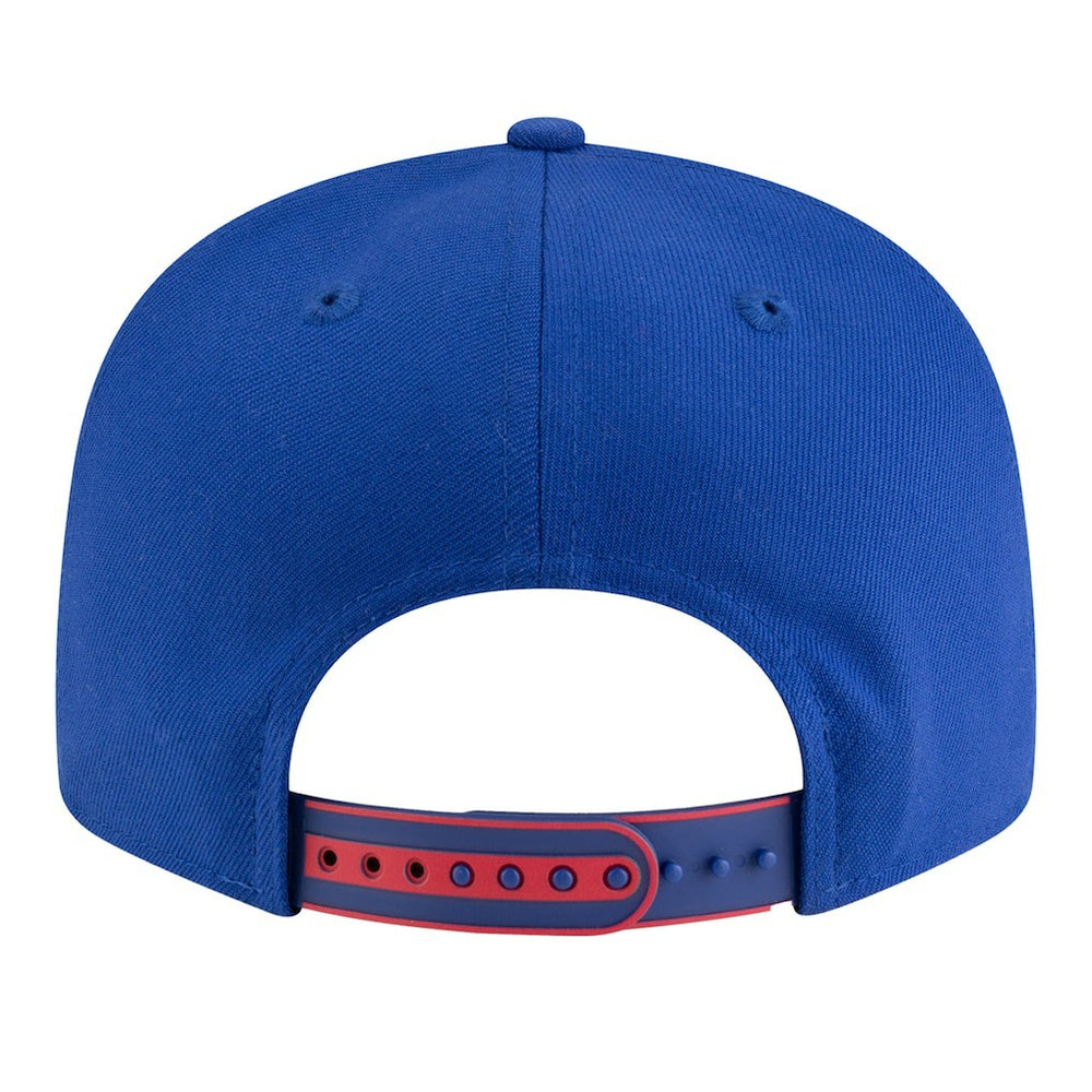 New Era - Philadelphia 76ers Youth 2025 NBA Tip Off Split Panel 9FIFTY Snapback Hat - White/Blue