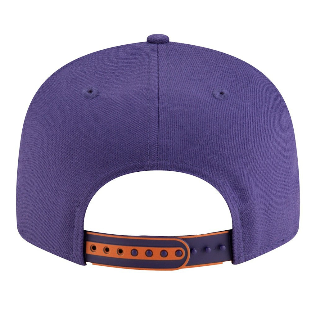 New Era - Phoenix Suns Youth 2025 NBA Tip Off Split Panel 9FIFTY Snapback Hat - White/Purple