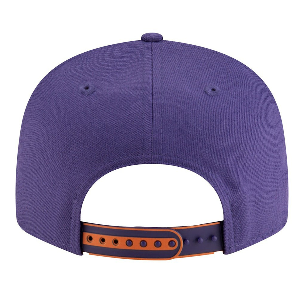 New Era - Phoenix Suns Youth 2025 NBA Tip Off Split Panel 9FIFTY Snapback Hat - White/Purple