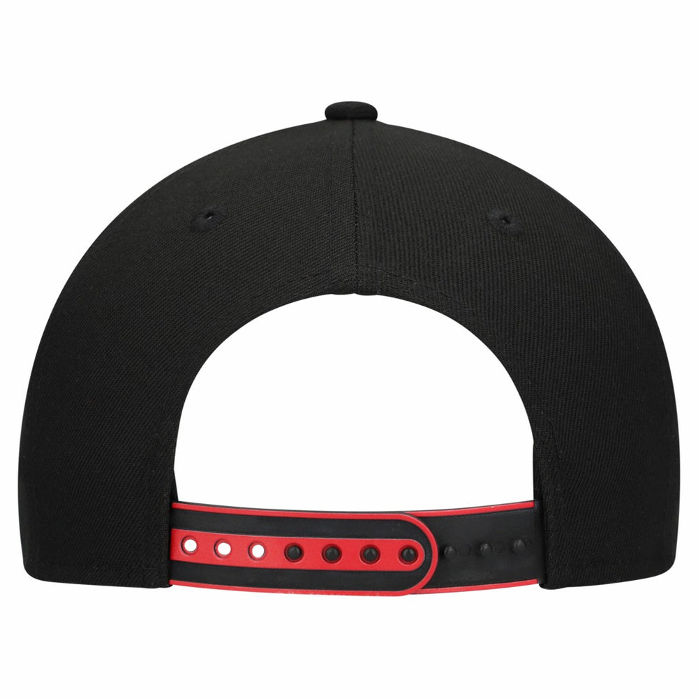 New Era - Chicago Bulls Youth 2025 NBA Tip Off Split Panel 9FIFTY Snapback Hat - White/Black