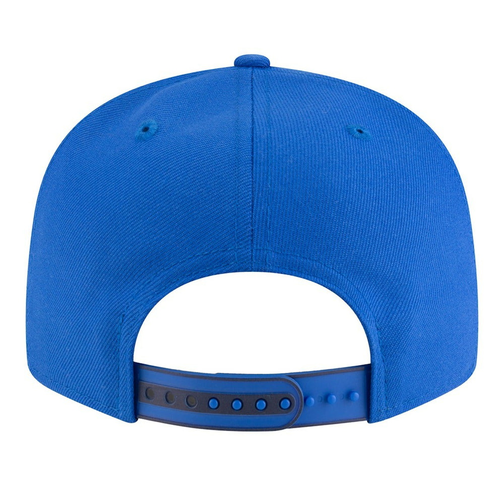 New Era - Dallas Mavericks Youth 2025 NBA Tip Off Split Panel 9FIFTY Snapback Hat - White/Blue