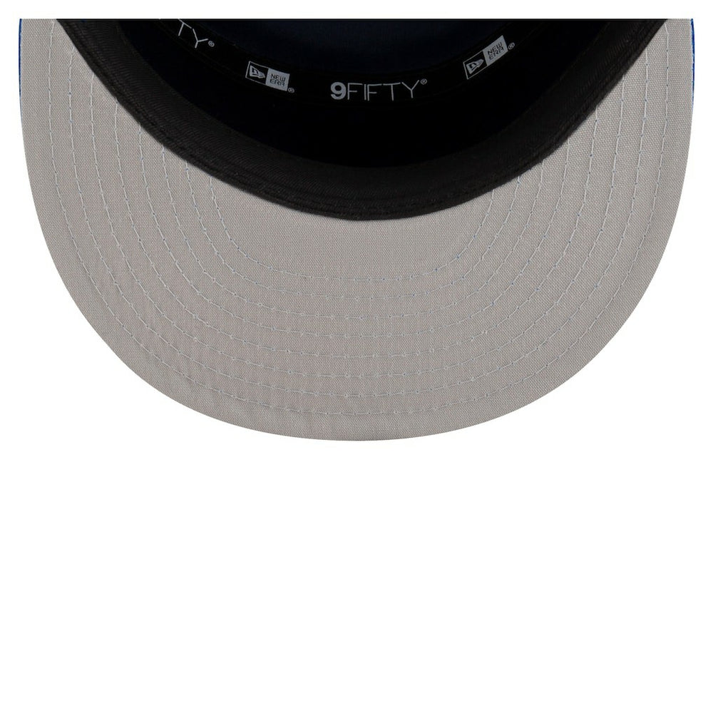 New Era - Dallas Mavericks Youth 2025 NBA Tip Off Split Panel 9FIFTY Snapback Hat - White/Blue