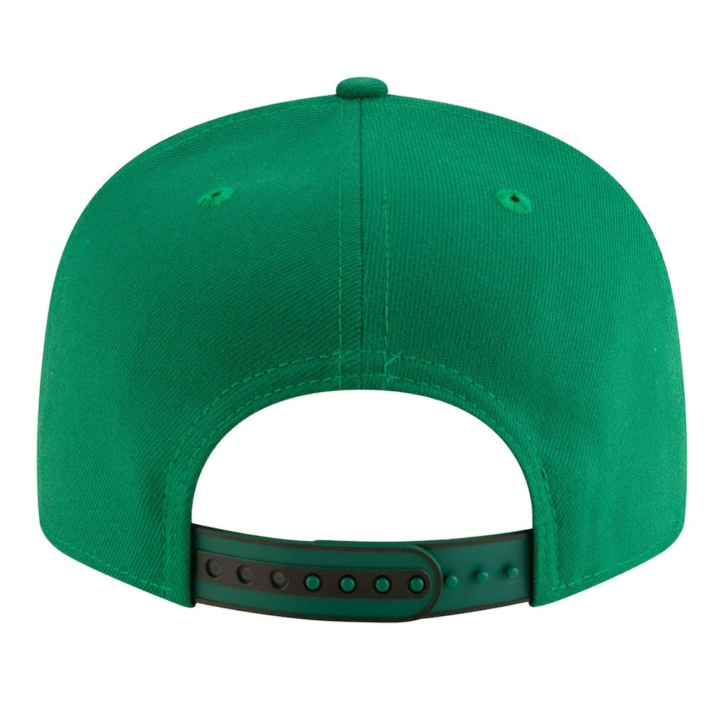 New Era - Boston Celtics Youth 2025 NBA Tip Off Split Panel 9FIFTY Snapback Hat - White/Kelly Green