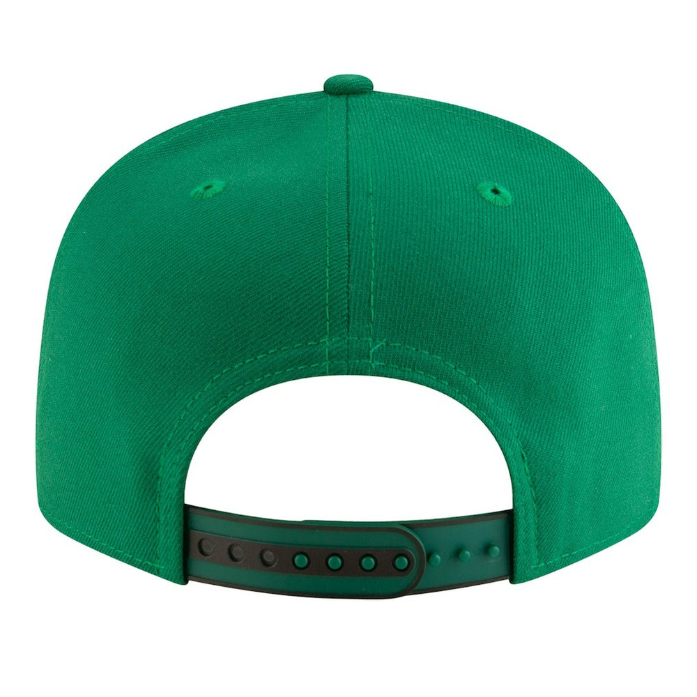 New Era - Boston Celtics Youth 2025 NBA Tip Off Split Panel 9FIFTY Snapback Hat - White/Kelly Green