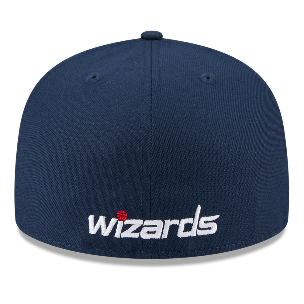 New Era - Washington Wizards 2025 NBA Tip Off Split Panel 59FIFTY Fitted Hat - White/Navy