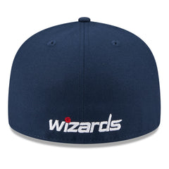 New Era - Washington Wizards 2025 NBA Tip Off Split Panel 59FIFTY Fitted Hat - White/Navy