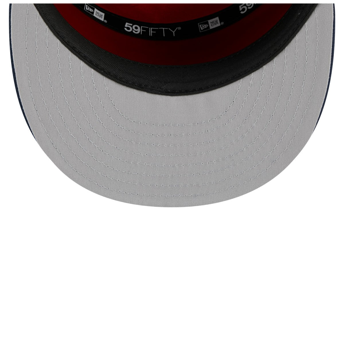 New Era - Washington Wizards 2025 NBA Tip Off Split Panel 59FIFTY Fitted Hat - White/Navy
