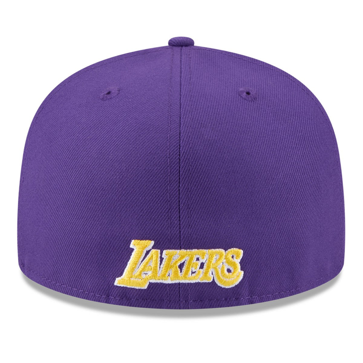 New Era - Los Angeles Lakers 2025 NBA Tip Off Split Panel 59FIFTY Fitted Hat - White/Purple