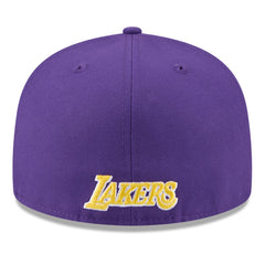 New Era - Los Angeles Lakers 2025 NBA Tip Off Split Panel 59FIFTY Fitted Hat - White/Purple