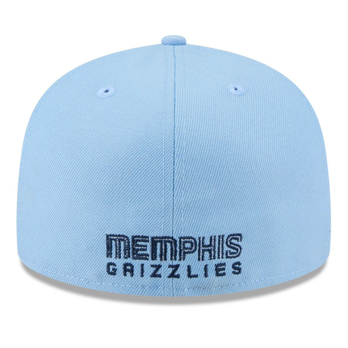 New Era - Memphis Grizzlies 2025 NBA Tip Off Split Panel 59FIFTY Fitted Hat - White/Light Blue
