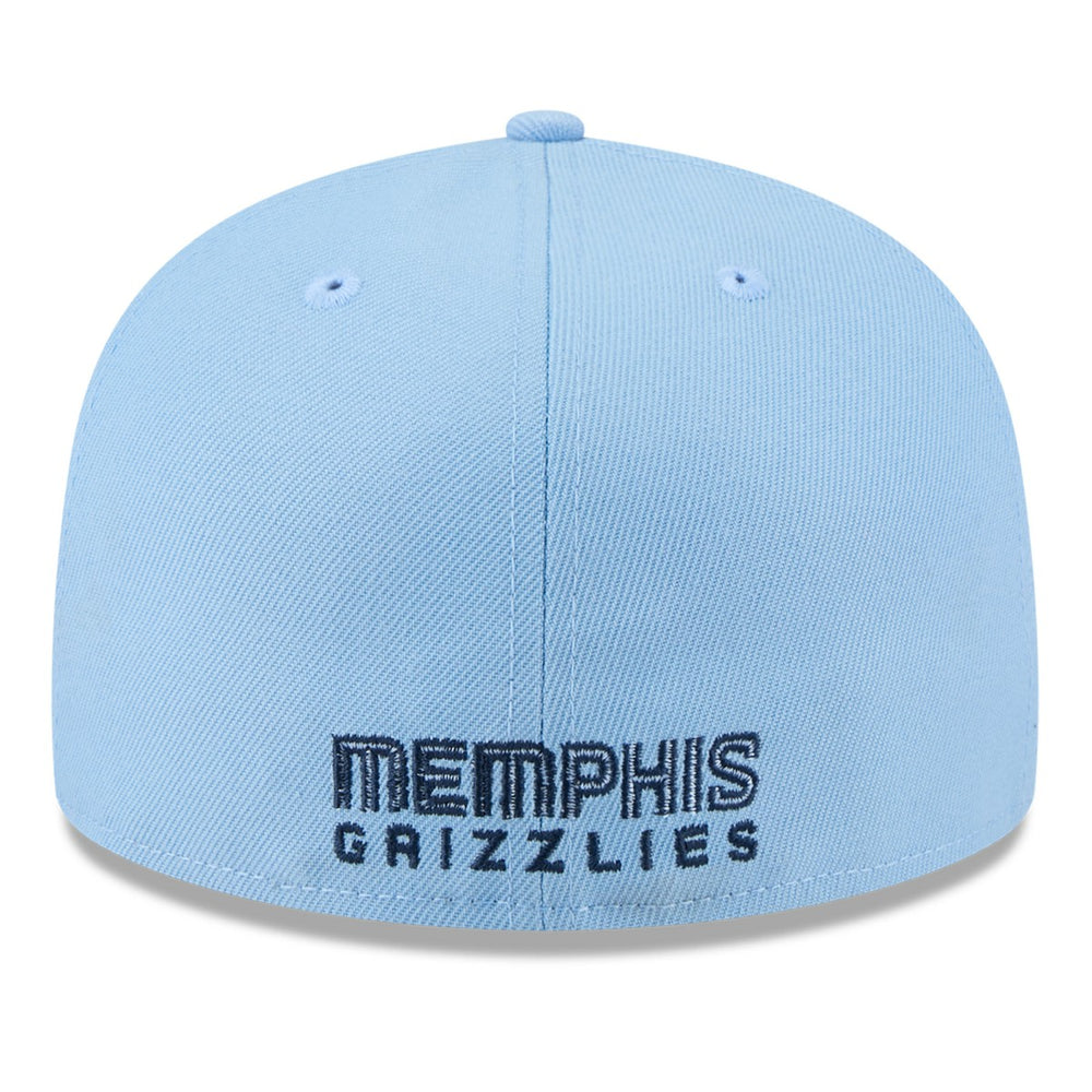 New Era - Memphis Grizzlies 2025 NBA Tip Off Split Panel 59FIFTY Fitted Hat - White/Light Blue