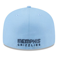 New Era - Memphis Grizzlies 2025 NBA Tip Off Split Panel 59FIFTY Fitted Hat - White/Light Blue