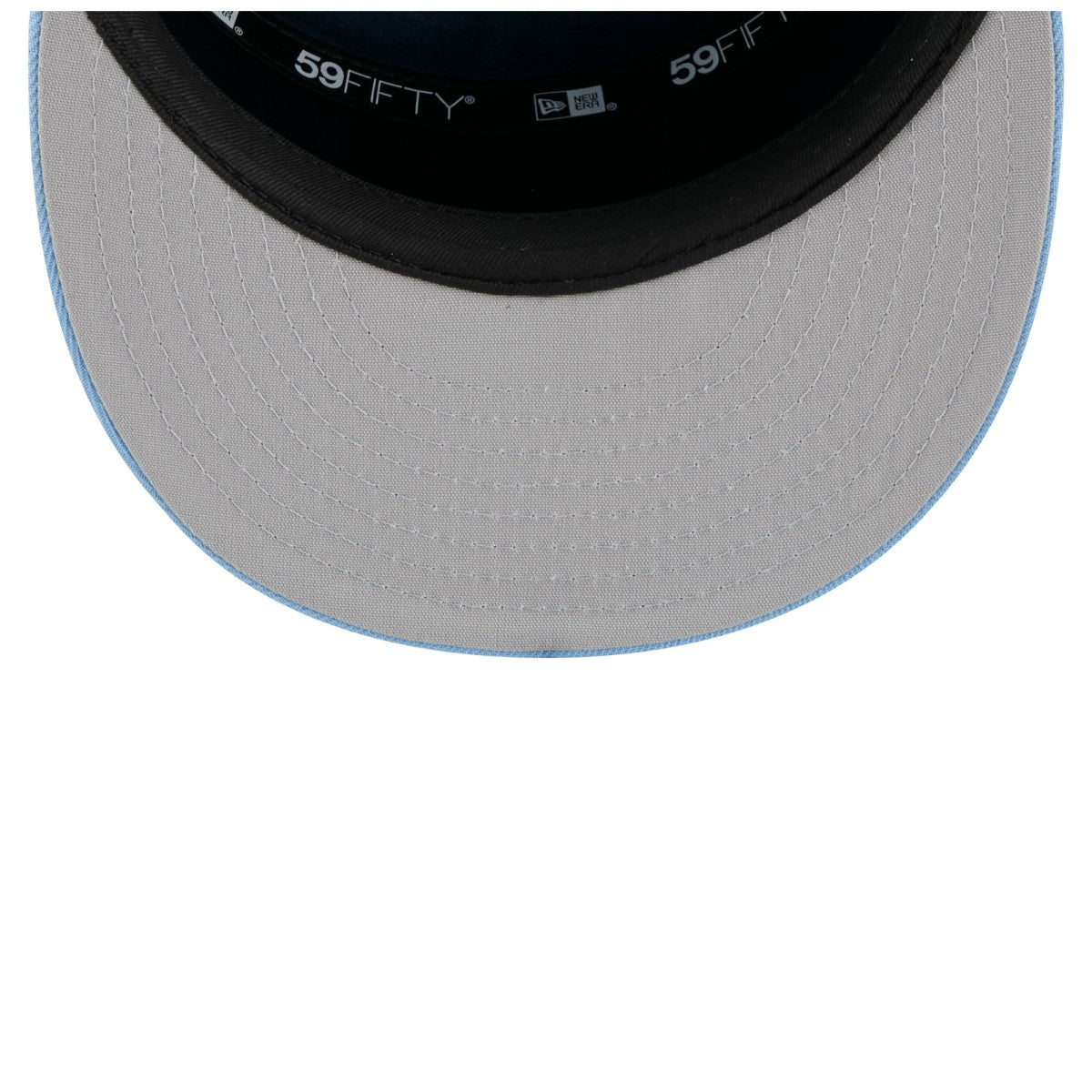 New Era - Memphis Grizzlies 2025 NBA Tip Off Split Panel 59FIFTY Fitted Hat - White/Light Blue