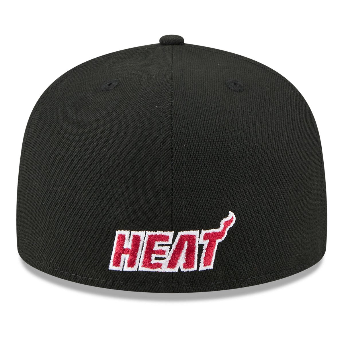 New Era - Miami Heat 2025 NBA Tip Off Split Panel 59FIFTY Fitted Hat - White/Black