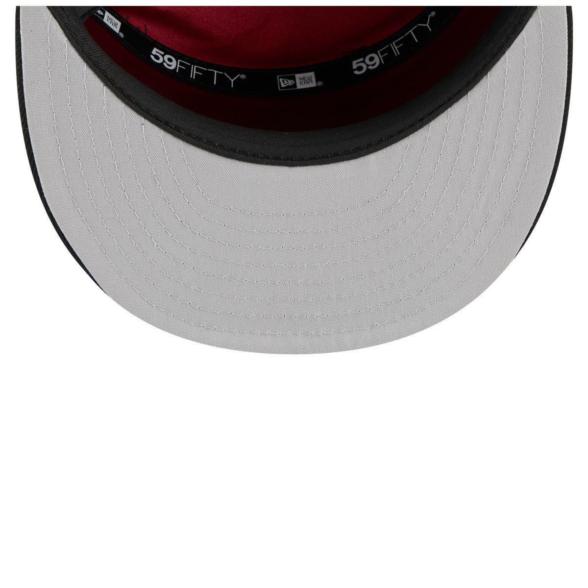New Era - Miami Heat 2025 NBA Tip Off Split Panel 59FIFTY Fitted Hat - White/Black