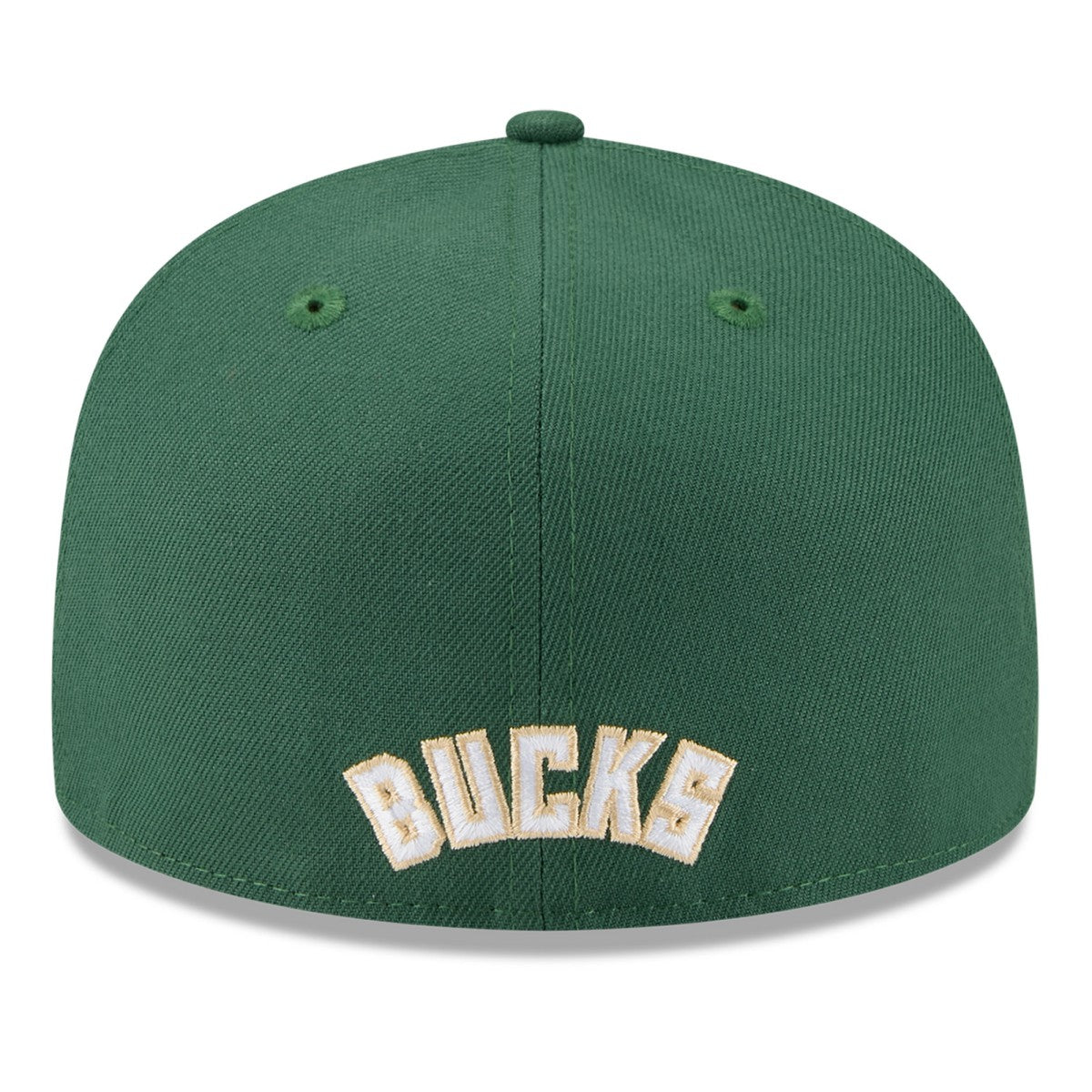 New Era - Milwaukee Bucks 2025 NBA Tip Off Split Panel 59FIFTY Fitted Hat - White/Hunter Green