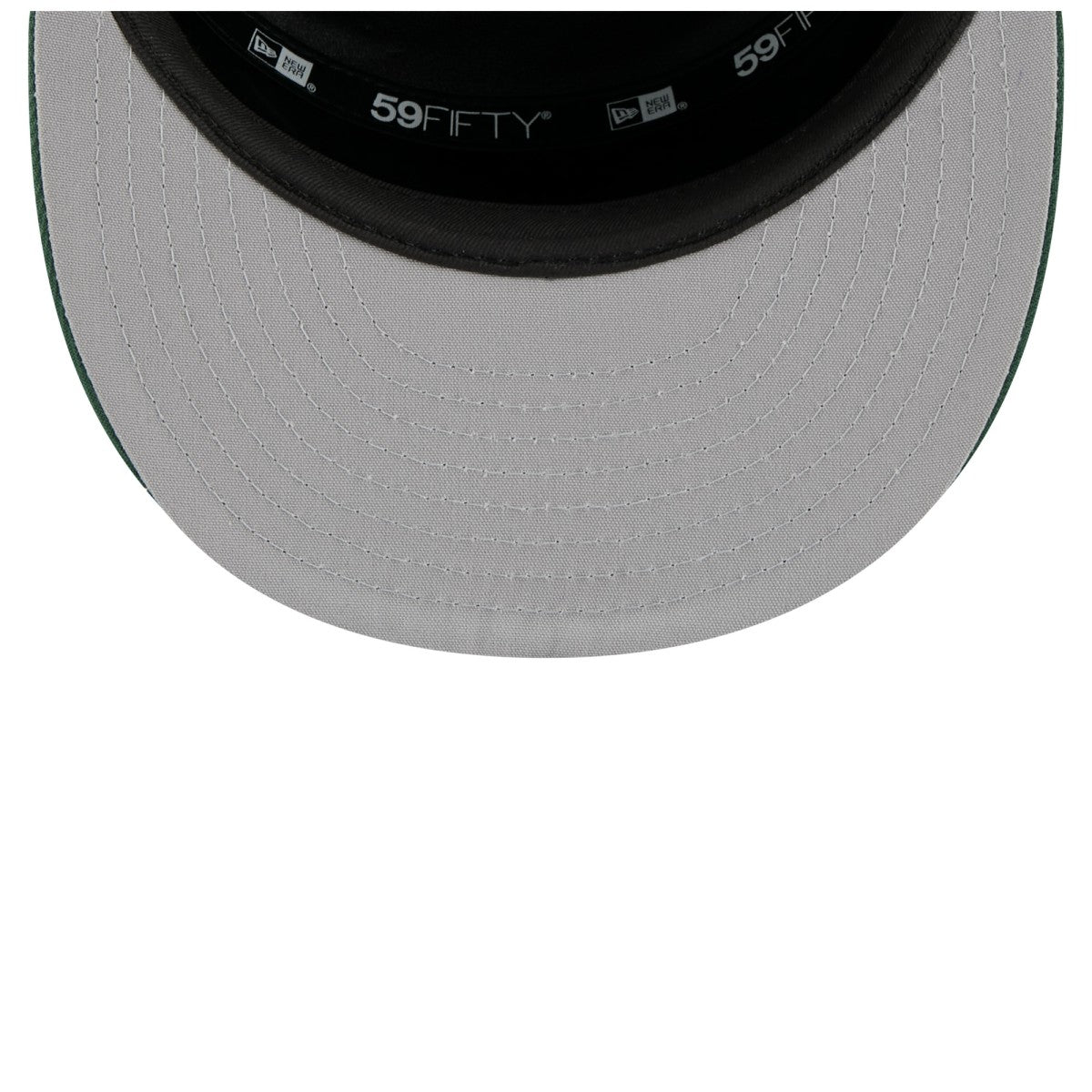 New Era - Milwaukee Bucks 2025 NBA Tip Off Split Panel 59FIFTY Fitted Hat - White/Hunter Green