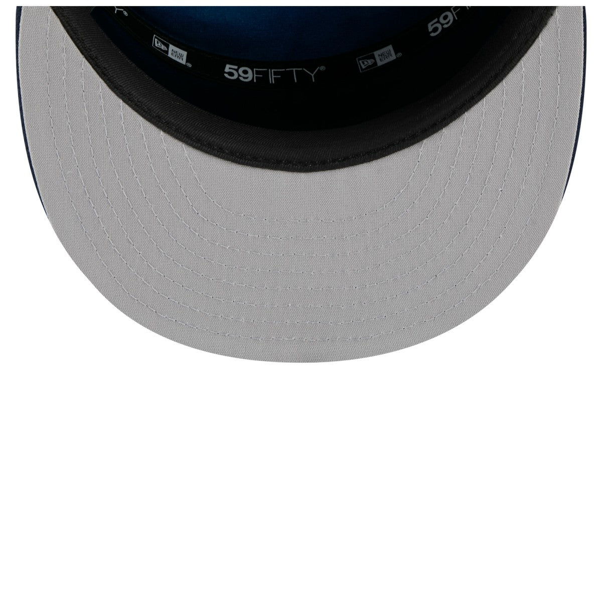 New Era - Minnesota Timberwolves 2025 NBA Tip Off Split Panel 59FIFTY Fitted Hat - White/Navy