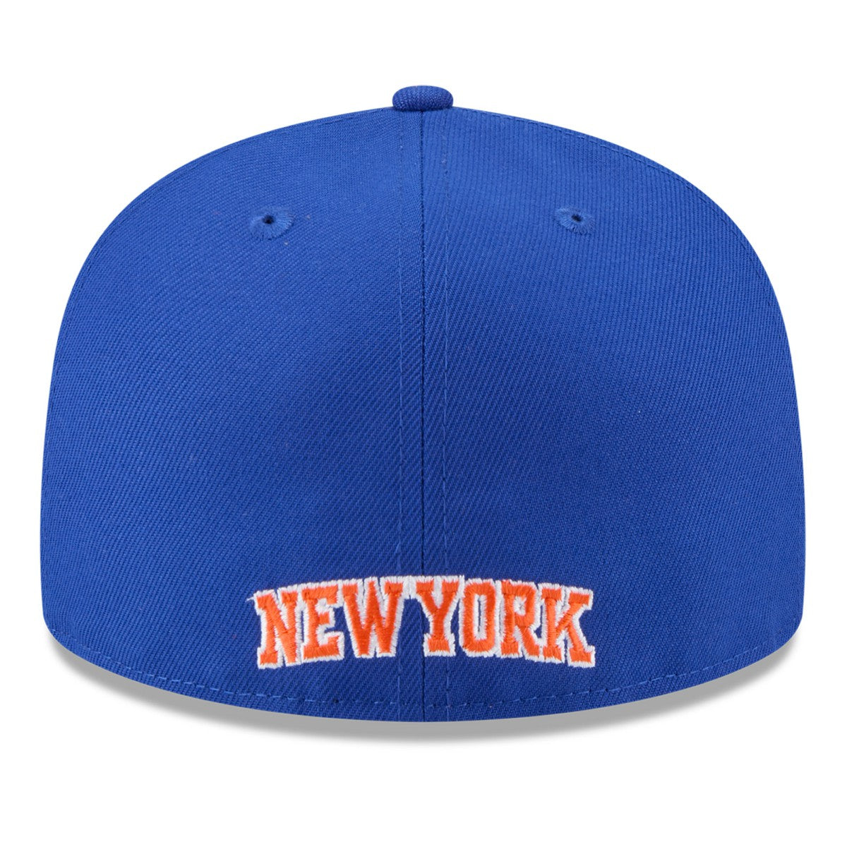 New Era - New York Knicks 2025 NBA Tip Off Split Panel 59FIFTY Fitted Hat - White/Blue