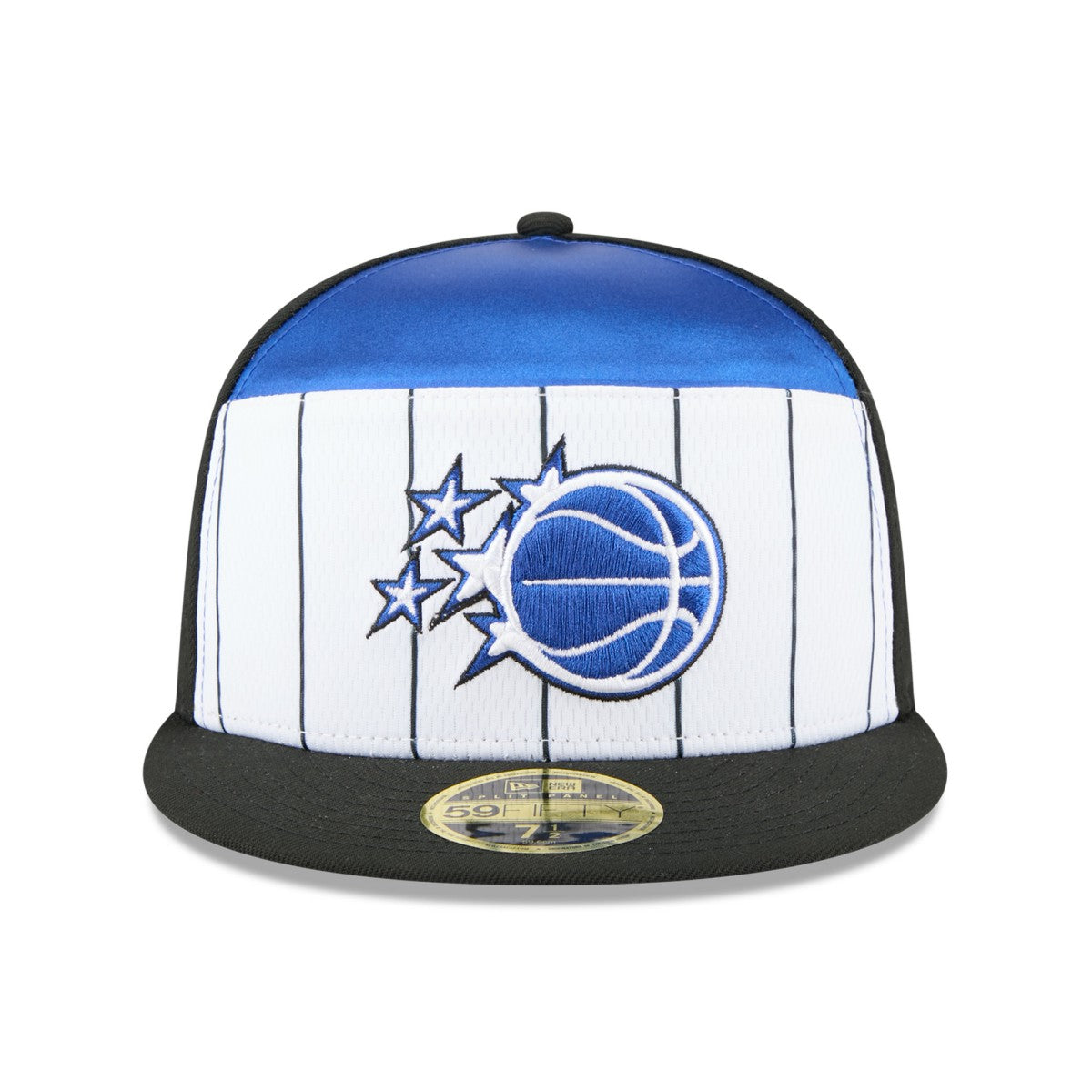 New Era - Orlando Magic 2025 NBA Tip Off Split Panel 59FIFTY Fitted Hat - White/Black
