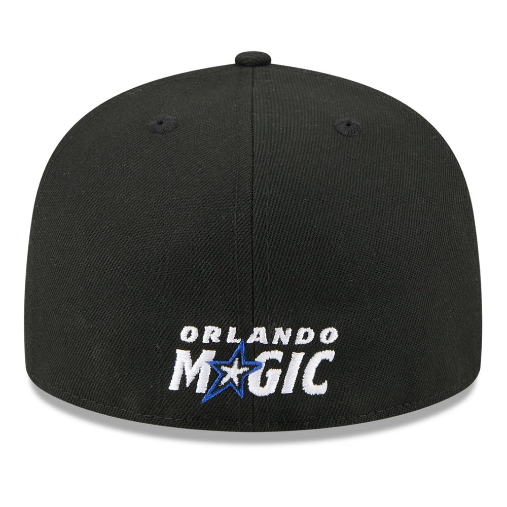 New Era - Orlando Magic 2025 NBA Tip Off Split Panel 59FIFTY Fitted Hat - White/Black