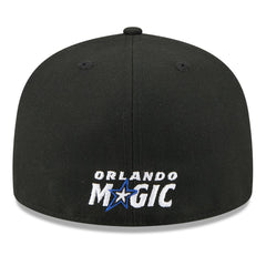 New Era - Orlando Magic 2025 NBA Tip Off Split Panel 59FIFTY Fitted Hat - White/Black