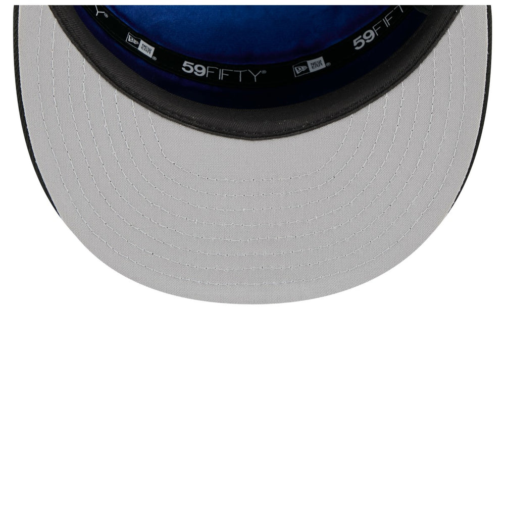 New Era - Orlando Magic 2025 NBA Tip Off Split Panel 59FIFTY Fitted Hat - White/Black