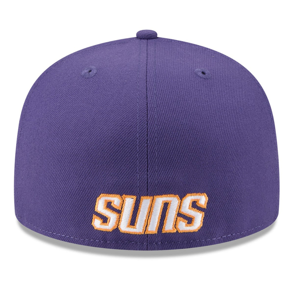 New Era - Phoenix Suns 2025 NBA Tip Off Split Panel 59FIFTY Fitted Hat - White/Purple