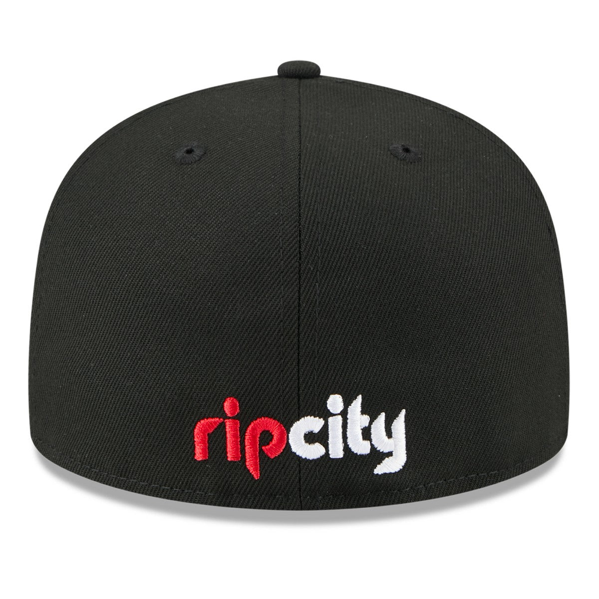 New Era - Portland Trail Blazers 2025 NBA Tip Off Split Panel 59FIFTY Fitted Hat - White/Black