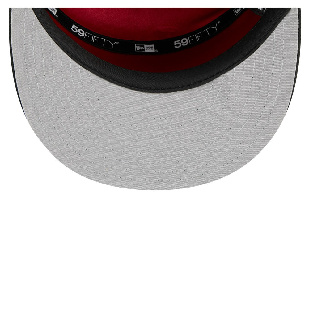 New Era - Portland Trail Blazers 2025 NBA Tip Off Split Panel 59FIFTY Fitted Hat - White/Black